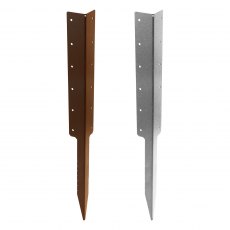 Sleeper Support Corner Spike Triple Height Sleeper Support Corner Spike Triple Height