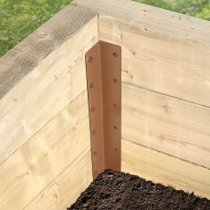 Sleeper Support Corner Spike Triple Height Sleeper Support Corner Spike Triple Height