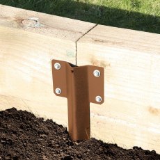 Sleeper Pre Galvanised Support Straight Spike Single Height Sleeper Pre Galvanised Support Straight Spike Single Height