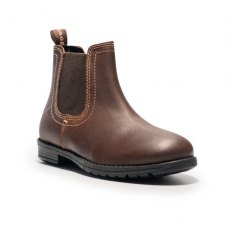 Xpert Heritage Farrier Junior Chelsea Boot Rustic Brown Xpert Heritage Farrier Junior Chelsea Boot Rustic Brown