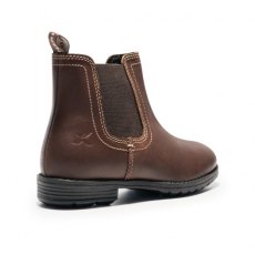 Xpert Heritage Farrier Junior Chelsea Boot Rustic Brown Xpert Heritage Farrier Junior Chelsea Boot Rustic Brown
