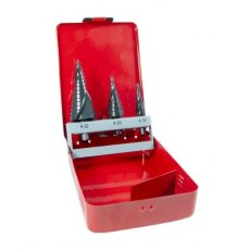 Jeffersons Drill Bit Set M2 Step 3 Piece Jeffersons Drill Bit Set M2 Step 3 Piece