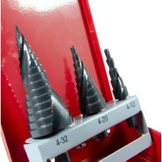 Jeffersons Drill Bit Set M2 Step 3 Piece Jeffersons Drill Bit Set M2 Step 3 Piece