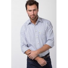 Rydale Richmond Long Sleeve Shirt Navy/White Rydale Richmond Long Sleeve Shirt Navy/White