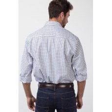 Rydale Richmond Long Sleeve Shirt Navy/White Rydale Richmond Long Sleeve Shirt Navy/White