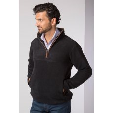 Rydale Huggate 1/4 Zip Fleece Iron Rydale Huggate 1/4 Zip Fleece Iron