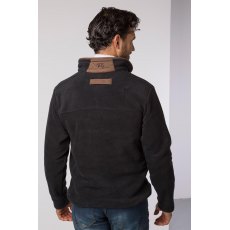 Rydale Huggate 1/4 Zip Fleece Iron Rydale Huggate 1/4 Zip Fleece Iron