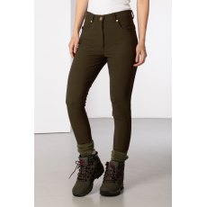 Rydale Kilnwick Active Trouser Military Green Rydale Kilnwick Active Trouser Military Green
