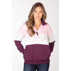 Rydale Byland Sweatshirt Berry/White/Sorbet Rydale Byland Sweatshirt Berry/White/Sorbet
