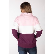 Rydale Byland Sweatshirt Berry/White/Sorbet Rydale Byland Sweatshirt Berry/White/Sorbet