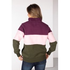 Rydale Byland Cow Sweatshirt Olive/Sorbet/Berry Rydale Byland Cow Sweatshirt Olive/Sorbet/Berry
