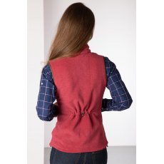 Rydale Huggate Fleece Gilet Strawberry Rydale Huggate Fleece Gilet Strawberry