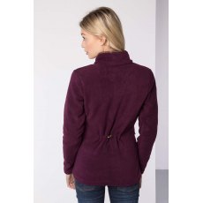 Rydale Huggate 1/4 Zip Fleece Berry Rydale Huggate 1/4 Zip Fleece Berry