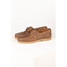 Rydale Reighton Deck Shoe Antique Tan Rydale Reighton Deck Shoe Antique Tan