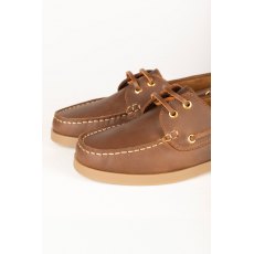 Rydale Reighton Deck Shoe Antique Tan Rydale Reighton Deck Shoe Antique Tan