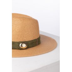 Rydale Aislaby Summer Hat Beige/Tweed Rydale Aislaby Summer Hat Beige/Tweed
