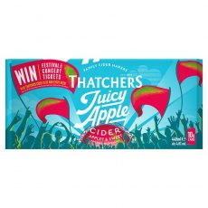 Thatchers Juicy Apple Cider 10x440ml Cans Thatchers Juicy Apple Cider 10x440ml Cans