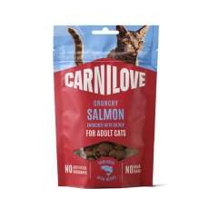 Carnilove Salmon & Catnip Cat Treats 50g Carnilove Salmon & Catnip Cat Treats 50g