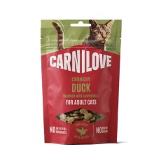 Carnilove Duck & Raspberry Cat Treats 50g Carnilove Duck & Raspberry Cat Treats 50g