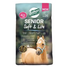Baileys Senior No.26 Soft & Lite 20kg Baileys Senior No.26 Soft & Lite 20kg