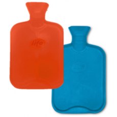 Life Healthcare Plain Hot Water Bottle 1.8L Assorted Life Healthcare Plain Hot Water Bottle 1.8L Assorted