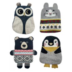 Life Healthcare Knitted Character Hot Water Bottle Assorted Life Healthcare Knitted Character Hot Water Bottle Assorted
