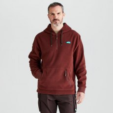 Ridgeline Ballistic Fleece Hoodie Oxblood Ridgeline Ballistic Fleece Hoodie Oxblood