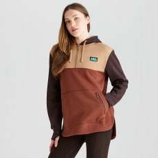 Ridgeline Tribe Tri Colour Hoodie Nutmeg Ridgeline Tribe Tri Colour Hoodie Nutmeg