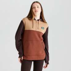 Ridgeline Tribe Tri Colour Hoodie Nutmeg Ridgeline Tribe Tri Colour Hoodie Nutmeg