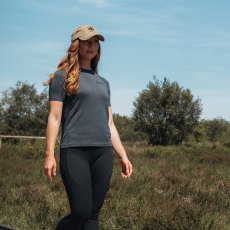 Fortis Ventus Short Sleeve Merino Wool Base Layer Petrol Fortis Ventus Short Sleeve Merino Wool Base Layer Petrol