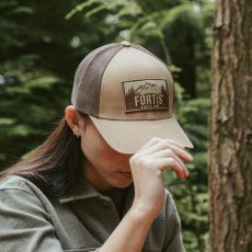 Fortis Mons Unisex Trucker Cap Fortis Mons Unisex Trucker Cap