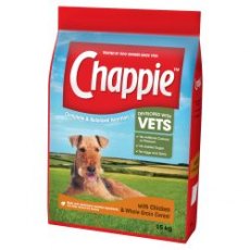 Chappie Complete Chicken & Wholegrain Cereal Dog Food Chappie Complete Chicken & Wholegrain Cereal Dog Food