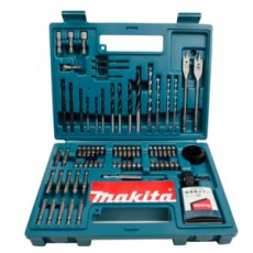 Makita Combination Drill & Screw Bit Set 10 Piece