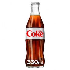 Diet Coke Glass Bottle Diet Coke Glass Bottle