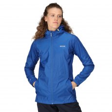 Regatta Waterproof Pack It Jacket Olympian Blue Size 10