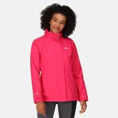 Regatta Daysha Waterproof Jacket Pink Potion Size 16