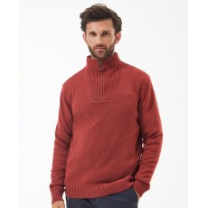 Barbour Nelson Jumper Brick Red Size L