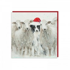 Christmas Card Centre Stage 6 Pack