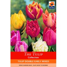 De Rees Tulip Double Early Mix Bulbs