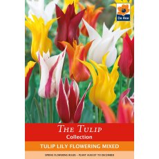 De Rees Tulip Lily Flowering Mix Bulbs