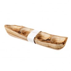 Naturally Med Olive Wood Nibbles Tray