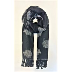 Butterfly Reversible Sheep Scarf