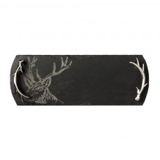 Just Slate Stag Slate Serving Tray Small