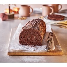 Cook Frozen Belgian Chocolate Yule Log