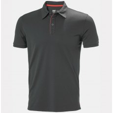 Helly Hansen Tech Polo Shirt Ebony