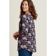 Brakeburn Freya Long Sleeved Top Navy