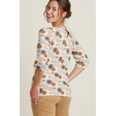 Brakeburn Freya Long Sleeved Top Cream