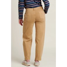 Brakeburn Barrel Leg Trouser Beige