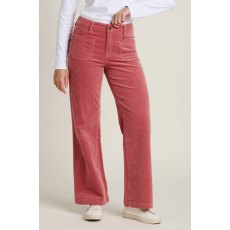 Brakeburn Kickflare Cord Trouser Pink