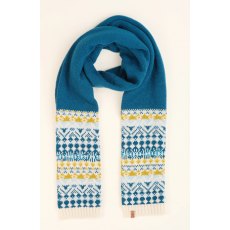 Brakeburn Fairisle Knitted Scarf